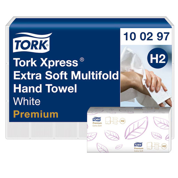 H2 TORK XPRESS EXTRA SOFT UBRUS 100L. X 21 gallery image