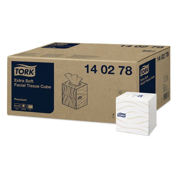 TORK F1 MARAMICE ZA LICE CUBE BOX 100/1 - gallery image TORK F1 MARAMICE ZA LICE CUBE BOX 100/1 gallery image