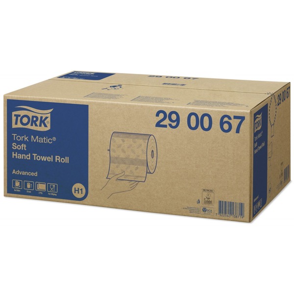 H1 TORK ADVANCED UBRUS ROLNA 150m-PAK6/1 - gallery image H1 TORK ADVANCED UBRUS ROLNA 150m-PAK6/1 gallery image