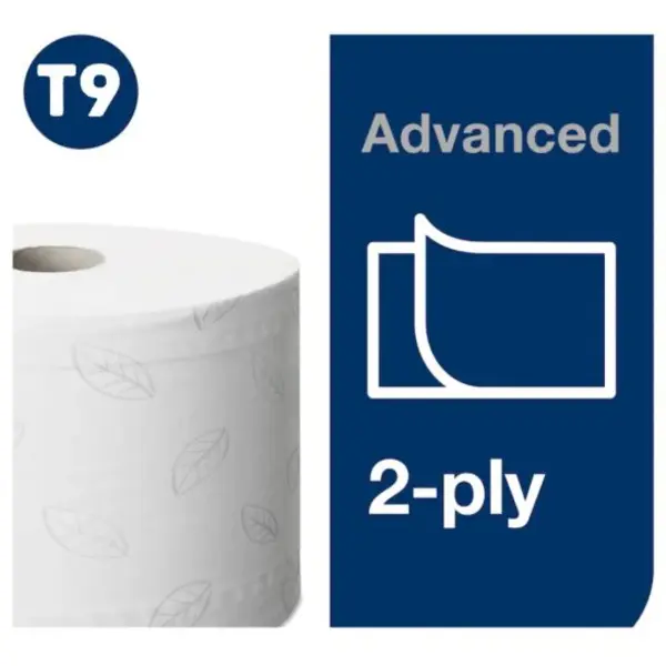 TORK T9 SMART ONE MINI TOALET PAPIR 110M 12/1 - gallery image TORK T9 SMART ONE MINI TOALET PAPIR 110M 12/1 gallery image