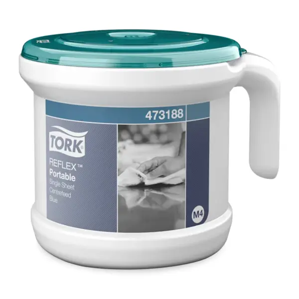TORK M4 PORTABLE REFLEX SYSTEM DISPENSER - gallery image TORK M4 PORTABLE REFLEX SYSTEM DISPENSER gallery image