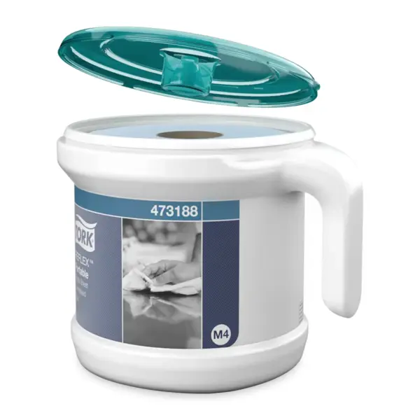 TORK M4 PORTABLE REFLEX SYSTEM DISPENSER - gallery image TORK M4 PORTABLE REFLEX SYSTEM DISPENSER gallery image