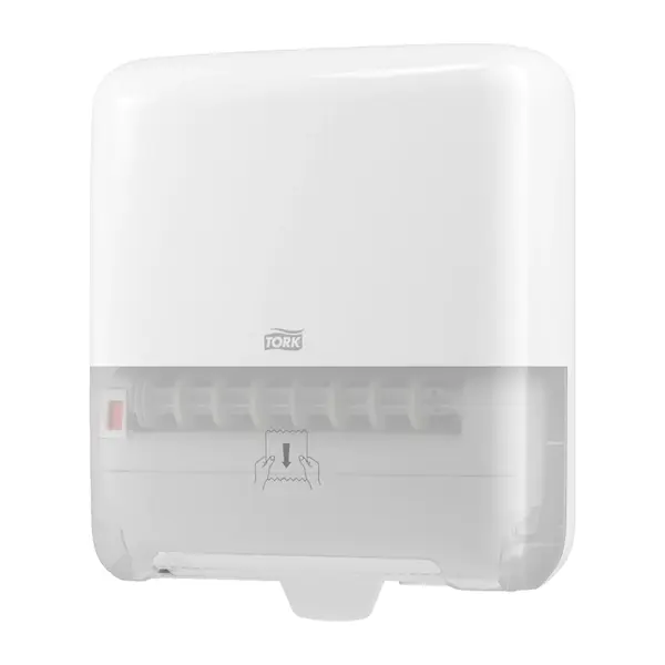 H1 TORK MATIC DISPENZER ZA UBRUS U ROLNI BELI - gallery image H1 TORK MATIC DISPENZER ZA UBRUS U ROLNI BELI gallery image