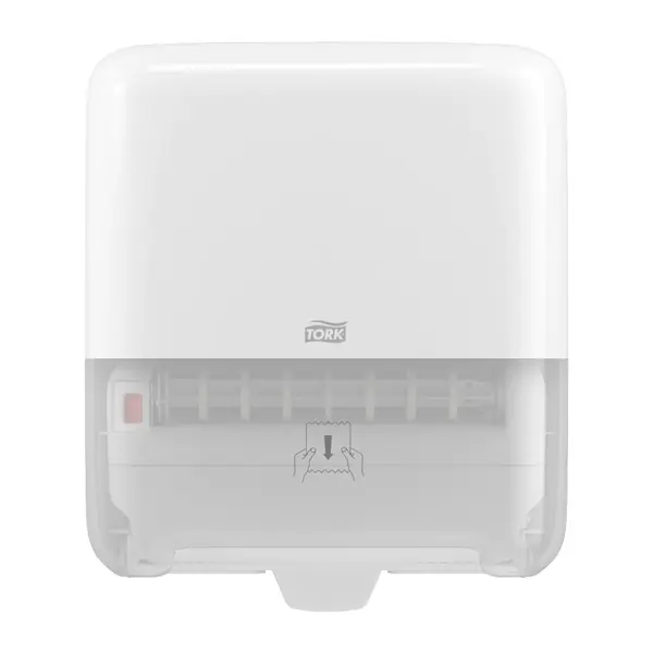 H1 TORK MATIC DISPENZER ZA UBRUS U ROLNI BELI - gallery image H1 TORK MATIC DISPENZER ZA UBRUS U ROLNI BELI gallery image
