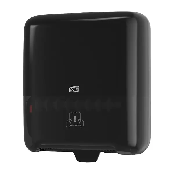 H1 TORK MATIC DISPENZER ZA UBRUS U ROLNI CRNI - gallery image H1 TORK MATIC DISPENZER ZA UBRUS U ROLNI CRNI gallery image