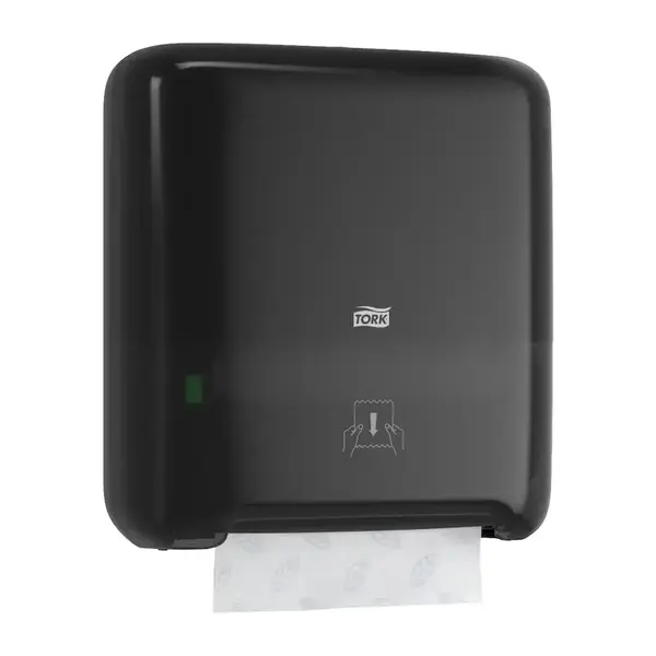 H1 TORK MATIC DISPENZER ZA UBRUS U ROLNI CRNI - gallery image H1 TORK MATIC DISPENZER ZA UBRUS U ROLNI CRNI gallery image