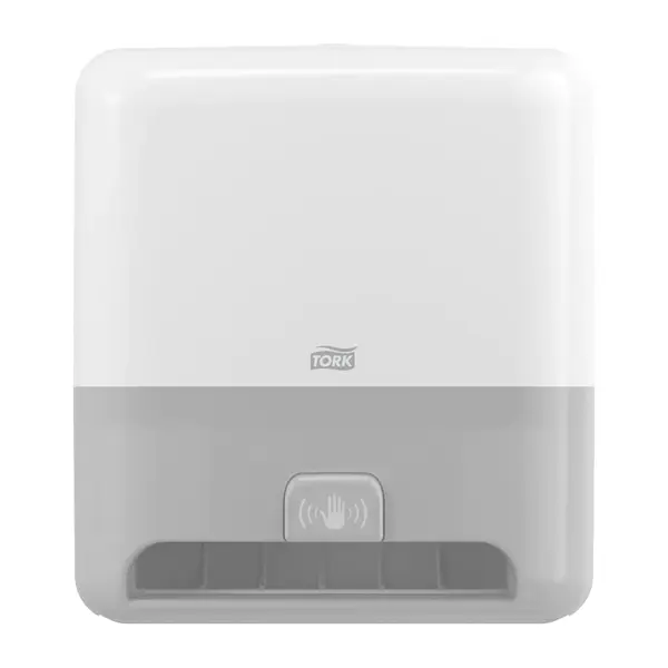 H1 TORK SENZOR MATIC DISPENZER ZA UBRUS BELI gallery image