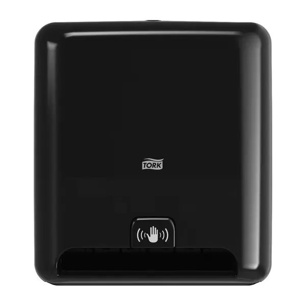 H1 TORK SENZOR MATIC DISPENZER ZA UBRUS CRNI - gallery image H1 TORK SENZOR MATIC DISPENZER ZA UBRUS CRNI gallery image