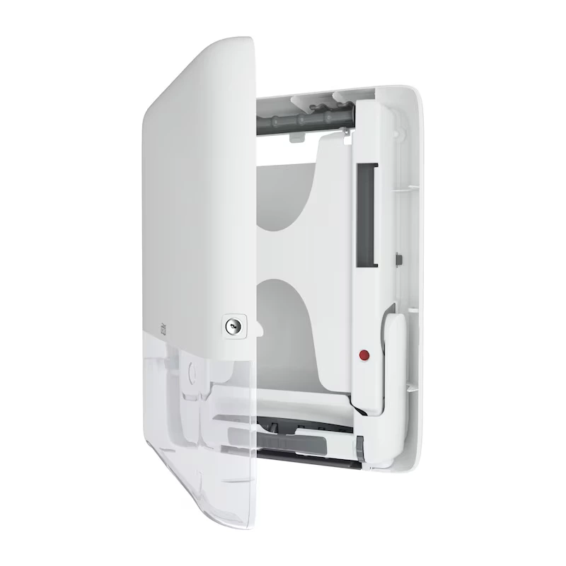 H5 TORK PEAKSERVE MINI DISPENZER ZA UBRUS BELI - gallery image H5 TORK PEAKSERVE MINI DISPENZER ZA UBRUS BELI gallery image