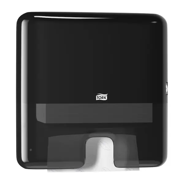 H3 TORK SINGLEFOLD DISPENZER ZA SLOŽIVI UBRUS CRNI - gallery image H3 TORK SINGLEFOLD DISPENZER ZA SLOŽIVI UBRUS CRNI gallery image