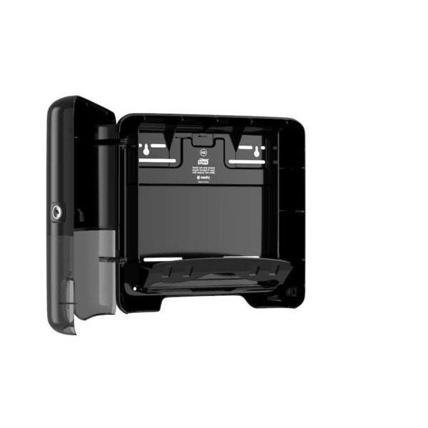 H3 TORK SINGLEFOLD DISPENZER ZA SLOŽIVI UBRUS CRNI - gallery image H3 TORK SINGLEFOLD DISPENZER ZA SLOŽIVI UBRUS CRNI gallery image