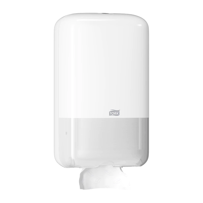 T3 TORK DISPENZER ZA TOALET PAPIR U LISTIĆIMA BELI - gallery image T3 TORK DISPENZER ZA TOALET PAPIR U LISTIĆIMA BELI gallery image
