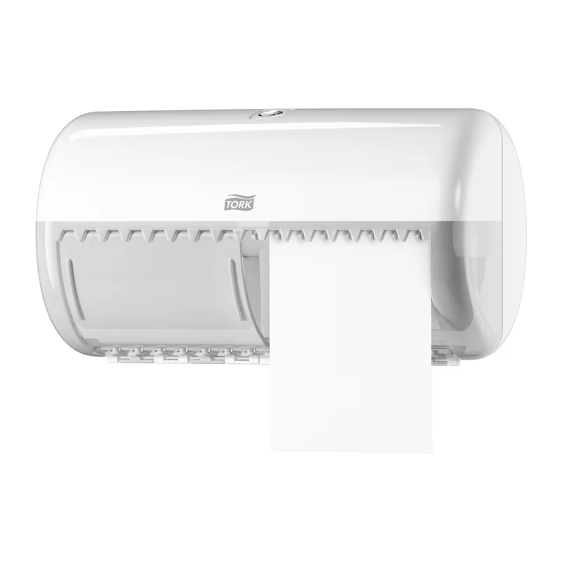 TORK T4 DISPENZER ZA TOALET PAPIR U ROLNI BELI - gallery image TORK T4 DISPENZER ZA TOALET PAPIR U ROLNI BELI gallery image