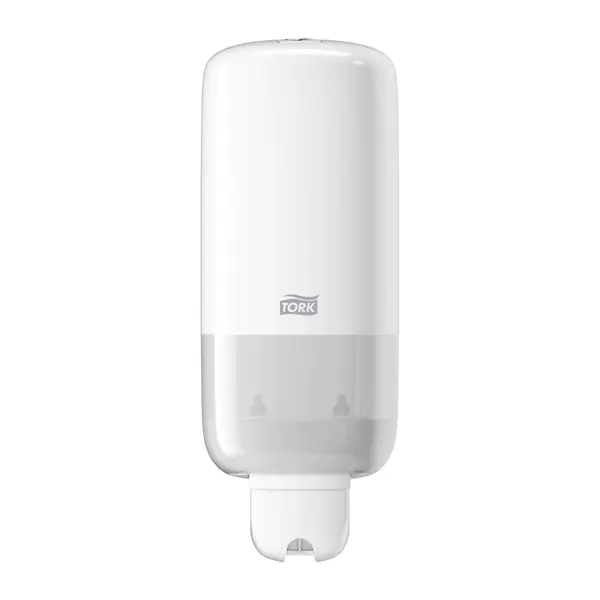 S1 TORK DISPENZER ZA TEČNI SAPUN 1L BELI - gallery image S1 TORK DISPENZER ZA TEČNI SAPUN 1L BELI gallery image