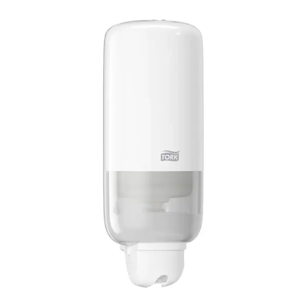 S1 TORK DISPENZER ZA TEČNI SAPUN 1L BELI - gallery image S1 TORK DISPENZER ZA TEČNI SAPUN 1L BELI gallery image