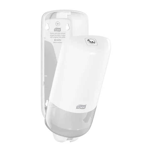 S1 TORK DISPENZER ZA TEČNI SAPUN 1L BELI - gallery image S1 TORK DISPENZER ZA TEČNI SAPUN 1L BELI gallery image