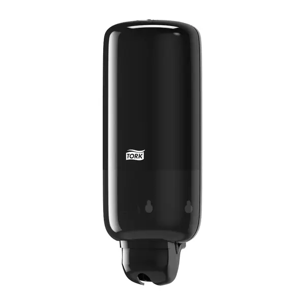S1 TORK DISPENZER ZA TEČNI SAPUN 1L CRNI - gallery image S1 TORK DISPENZER ZA TEČNI SAPUN 1L CRNI gallery image