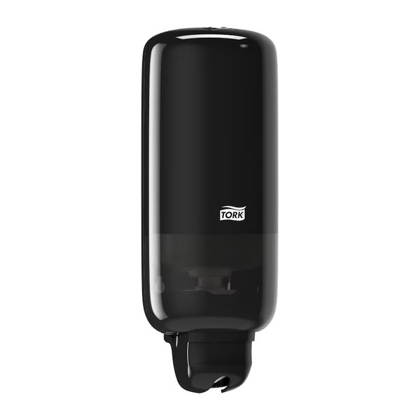 S1 TORK DISPENZER ZA TEČNI SAPUN 1L CRNI - gallery image S1 TORK DISPENZER ZA TEČNI SAPUN 1L CRNI gallery image