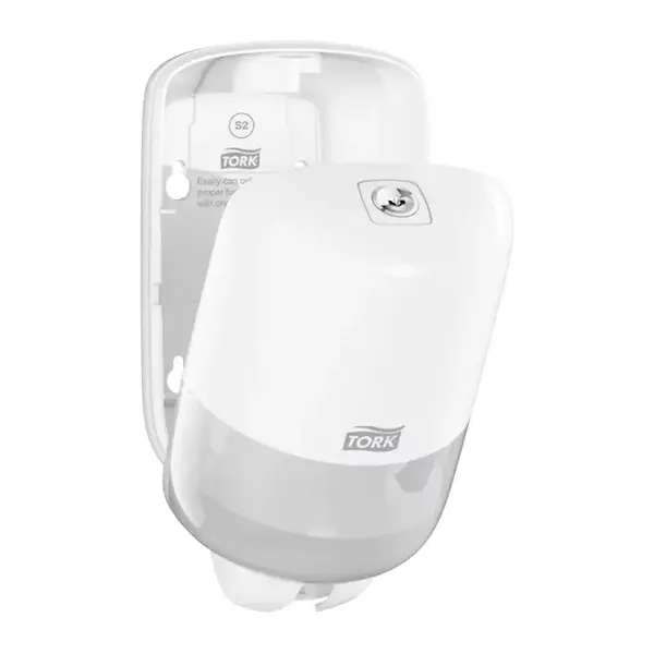 S2 TORK DISPENZER ZA TEČNI SAPUN 475ML BELI - gallery image S2 TORK DISPENZER ZA TEČNI SAPUN 475ML BELI gallery image