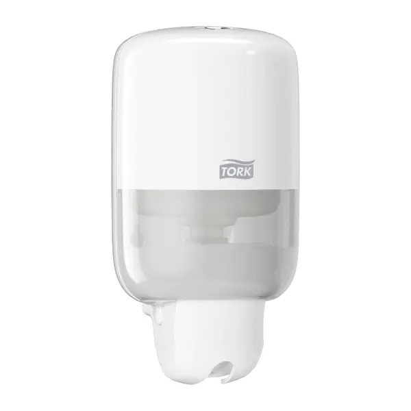 S2 TORK DISPENZER ZA TEČNI SAPUN 475ML BELI - gallery image S2 TORK DISPENZER ZA TEČNI SAPUN 475ML BELI gallery image