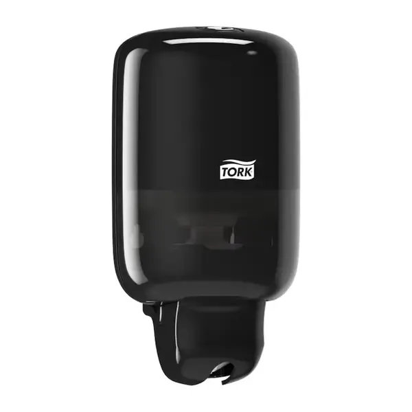 S2 TORK DISPENZER ZA TEČNI SAPUN 475ML CRNI - gallery image S2 TORK DISPENZER ZA TEČNI SAPUN 475ML CRNI gallery image