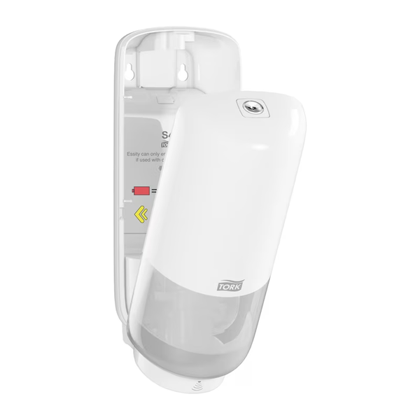 S4 TORK SENZOR DISPENZER ZA SAPUN U PENI 1L BELI - gallery image S4 TORK SENZOR DISPENZER ZA SAPUN U PENI 1L BELI gallery image