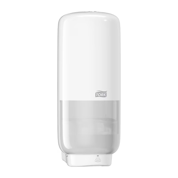 S4 TORK SENZOR DISPENZER ZA SAPUN U PENI 1L BELI - gallery image S4 TORK SENZOR DISPENZER ZA SAPUN U PENI 1L BELI gallery image