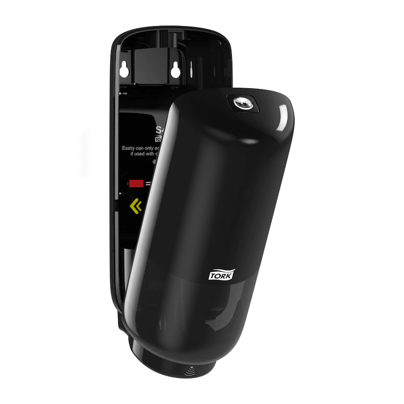 S4 TORK SENZOR DISPENZER ZA SAPUN U PENI 1L CRNI - gallery image S4 TORK SENZOR DISPENZER ZA SAPUN U PENI 1L CRNI gallery image