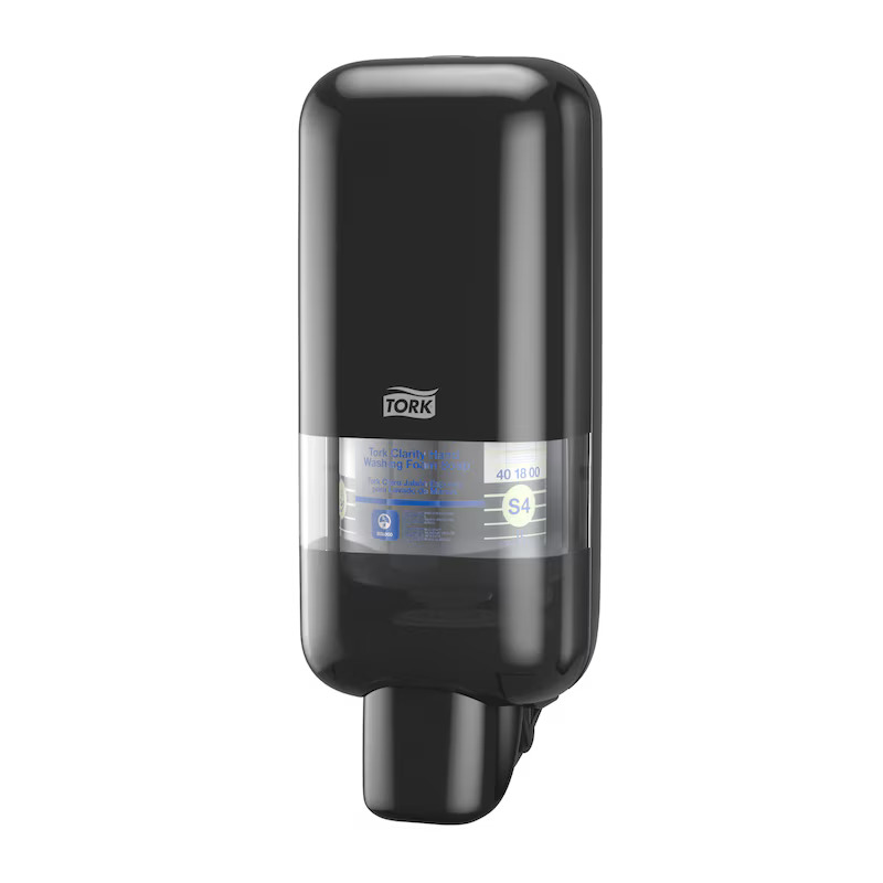 S4 TORK DISPENZER ZA SAPUN U PENI 1L CRNI - gallery image S4 TORK DISPENZER ZA SAPUN U PENI 1L CRNI gallery image