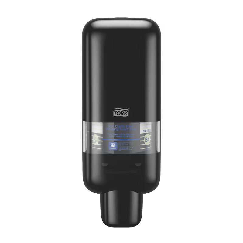 S4 TORK DISPENZER ZA SAPUN U PENI 1L CRNI - gallery image S4 TORK DISPENZER ZA SAPUN U PENI 1L CRNI gallery image