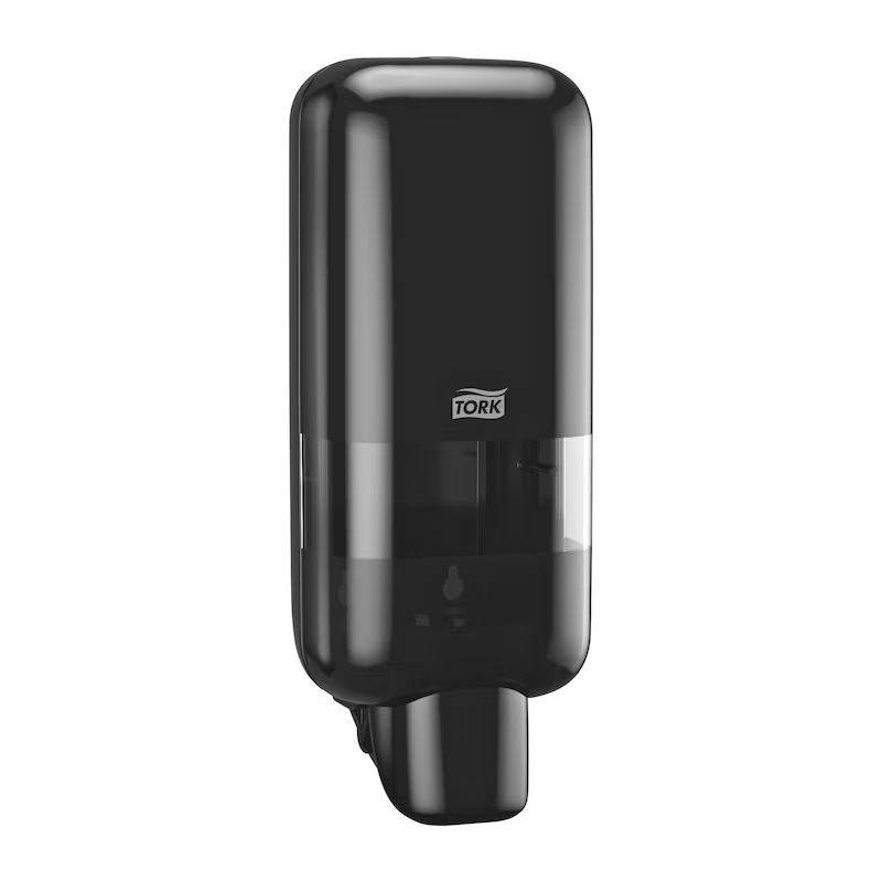 S4 TORK DISPENZER ZA SAPUN U PENI 1L CRNI - gallery image S4 TORK DISPENZER ZA SAPUN U PENI 1L CRNI gallery image