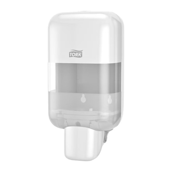 S5 TORK DISPENZER ZA TEČNI SAPUN I PENU 525ML BELI - gallery image S5 TORK DISPENZER ZA TEČNI SAPUN I PENU 525ML BELI gallery image