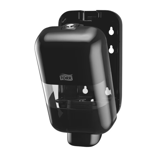 S5 TORK DISPENZER ZA TEČNI SAPUN I PENU 525ML CRNI - gallery image S5 TORK DISPENZER ZA TEČNI SAPUN I PENU 525ML CRNI gallery image
