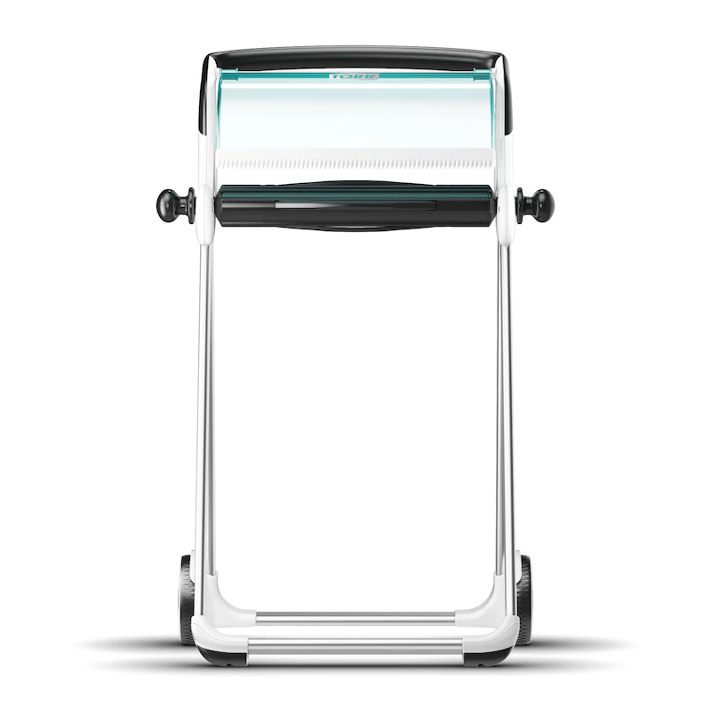 TORK W1 PODNI DISPENZER ZA INDUSTRIJSKU ROLNU TIRKIZ - gallery image TORK W1 PODNI DISPENZER ZA INDUSTRIJSKU ROLNU TIRKIZ gallery image