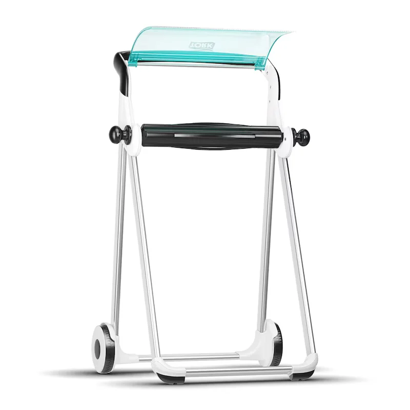 TORK W1 PODNI DISPENZER ZA INDUSTRIJSKU ROLNU TIRKIZ - gallery image TORK W1 PODNI DISPENZER ZA INDUSTRIJSKU ROLNU TIRKIZ gallery image