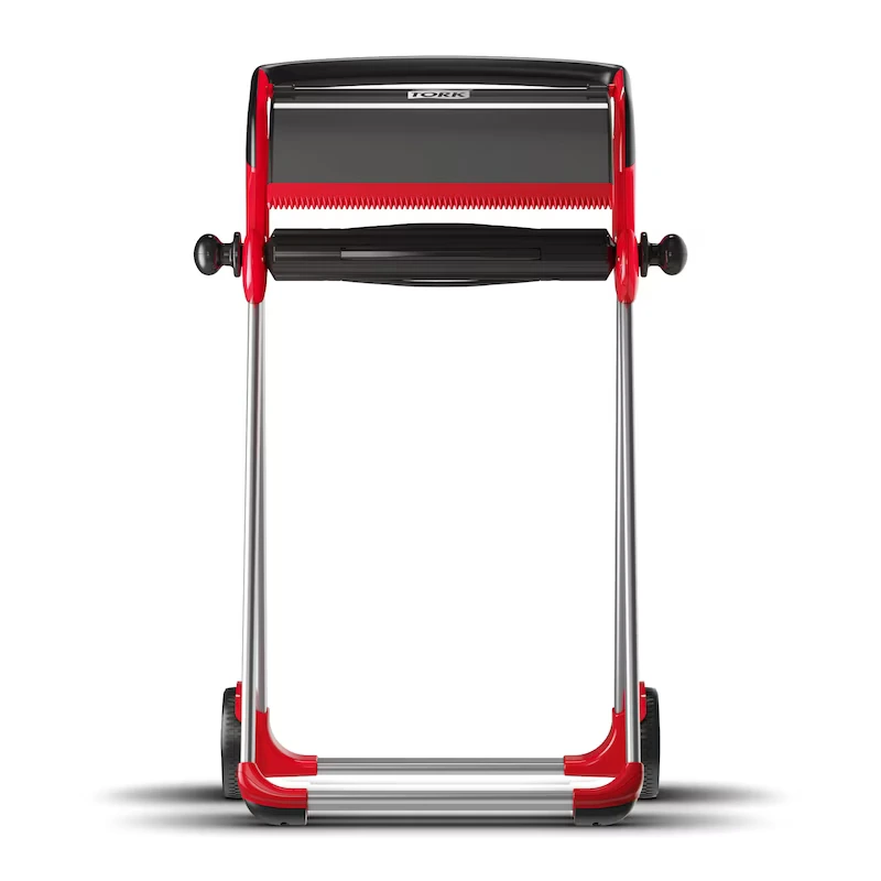TORK W1 PODNI DISPENZER ZA INDUSTRIJSKU ROLNU CRVENI - gallery image TORK W1 PODNI DISPENZER ZA INDUSTRIJSKU ROLNU CRVENI gallery image
