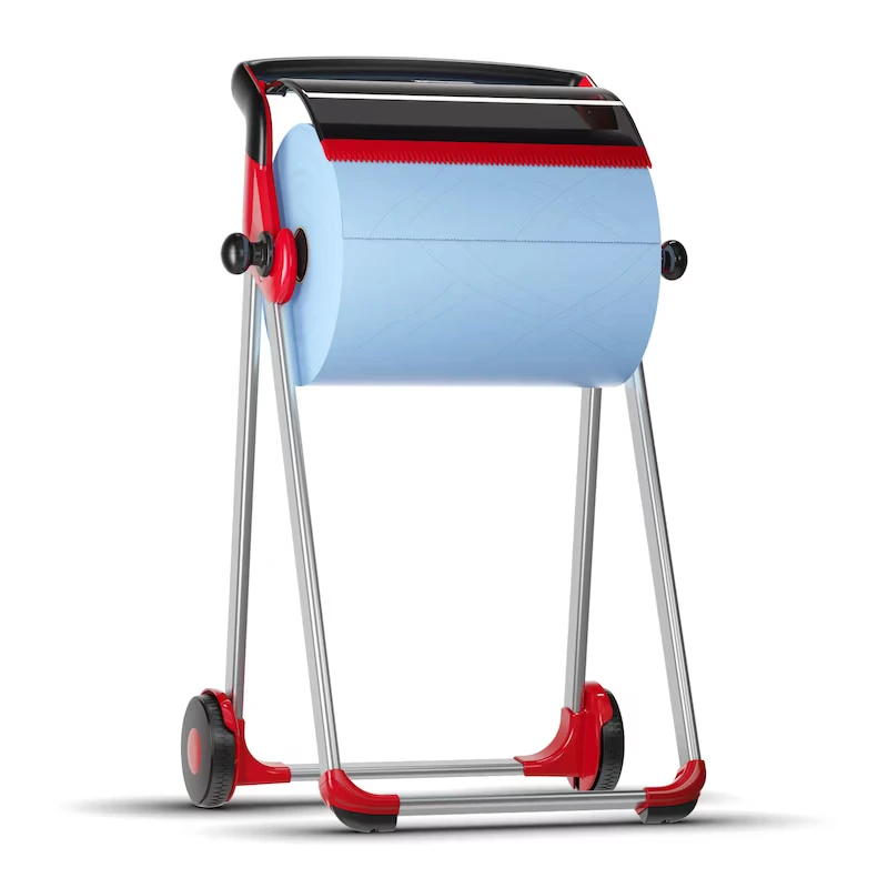 TORK W1 PODNI DISPENZER ZA INDUSTRIJSKU ROLNU CRVENI - gallery image TORK W1 PODNI DISPENZER ZA INDUSTRIJSKU ROLNU CRVENI gallery image