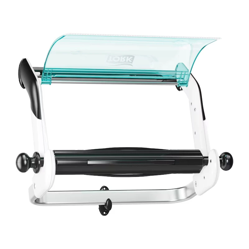 TORK W1 ZIDNI DISPENZER ZA INDUSTRIJSKU ROLNU TIRKIZ - gallery image TORK W1 ZIDNI DISPENZER ZA INDUSTRIJSKU ROLNU TIRKIZ gallery image