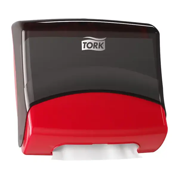TORK W4 DISPENZER INDUSTRIJSKIH I KUHINJSKIH KRPA CRVENI - gallery image TORK W4 DISPENZER INDUSTRIJSKIH I KUHINJSKIH KRPA CRVENI gallery image