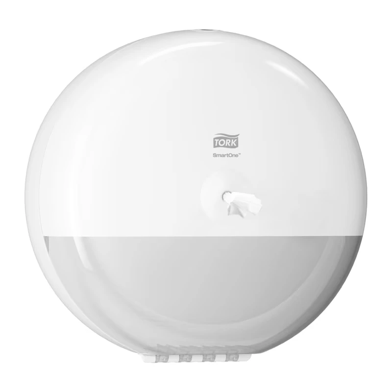 TORK T8 SMART ONE DISPENZER ZA TOALET PAPIR BELI - gallery image TORK T8 SMART ONE DISPENZER ZA TOALET PAPIR BELI gallery image