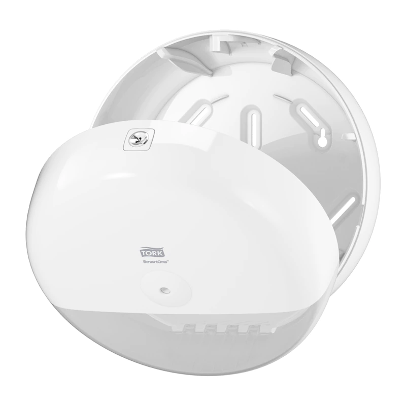 TORK T8 SMART ONE DISPENZER ZA TOALET PAPIR BELI - gallery image TORK T8 SMART ONE DISPENZER ZA TOALET PAPIR BELI gallery image