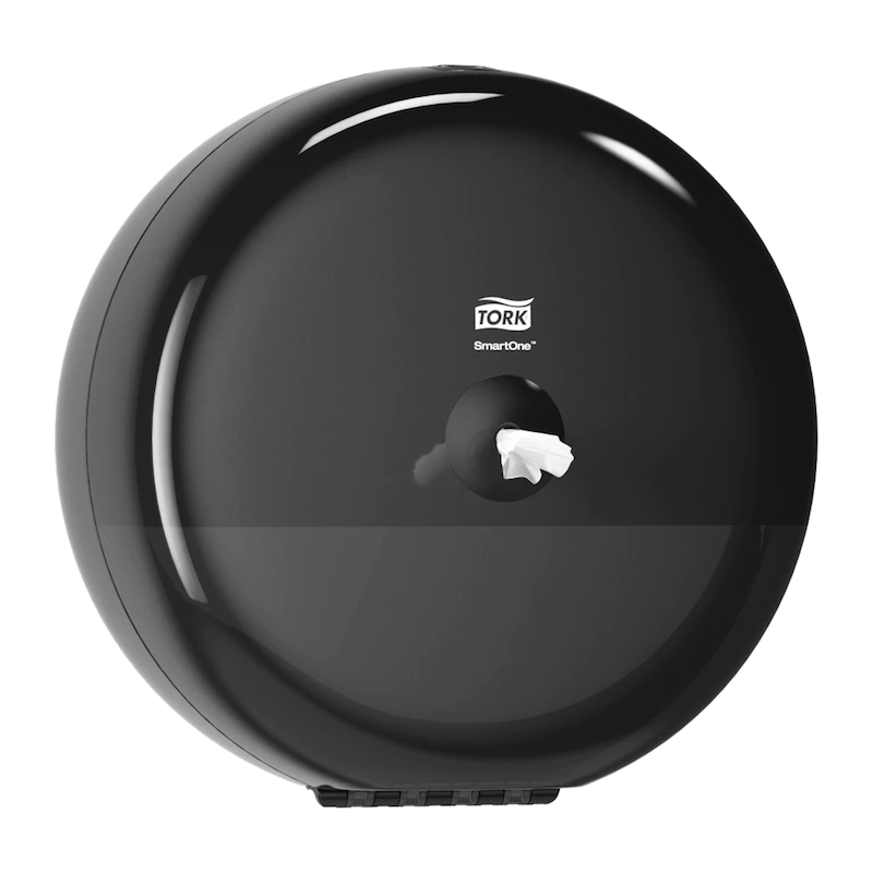 TORK T8 SMART ONE DISPENZER ZA TOALET PAPIR CRNI - gallery image TORK T8 SMART ONE DISPENZER ZA TOALET PAPIR CRNI gallery image