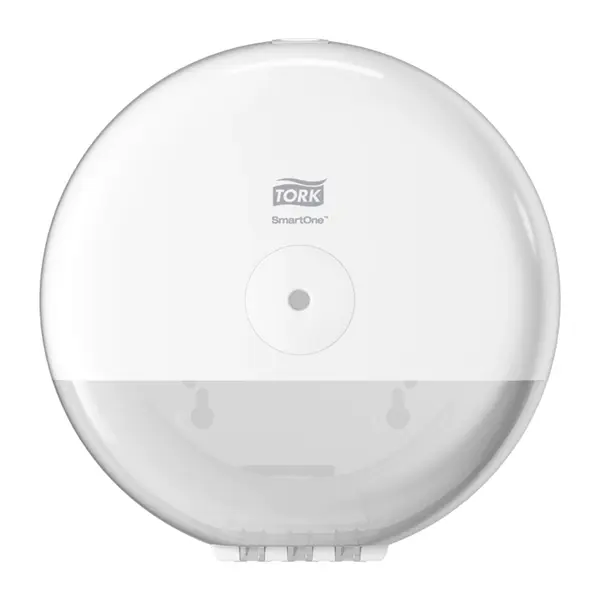 T9 TORK MINI SMART ONE DISPENZER ZA TOALET PAPIR BELI - gallery image T9 TORK MINI SMART ONE DISPENZER ZA TOALET PAPIR BELI gallery image