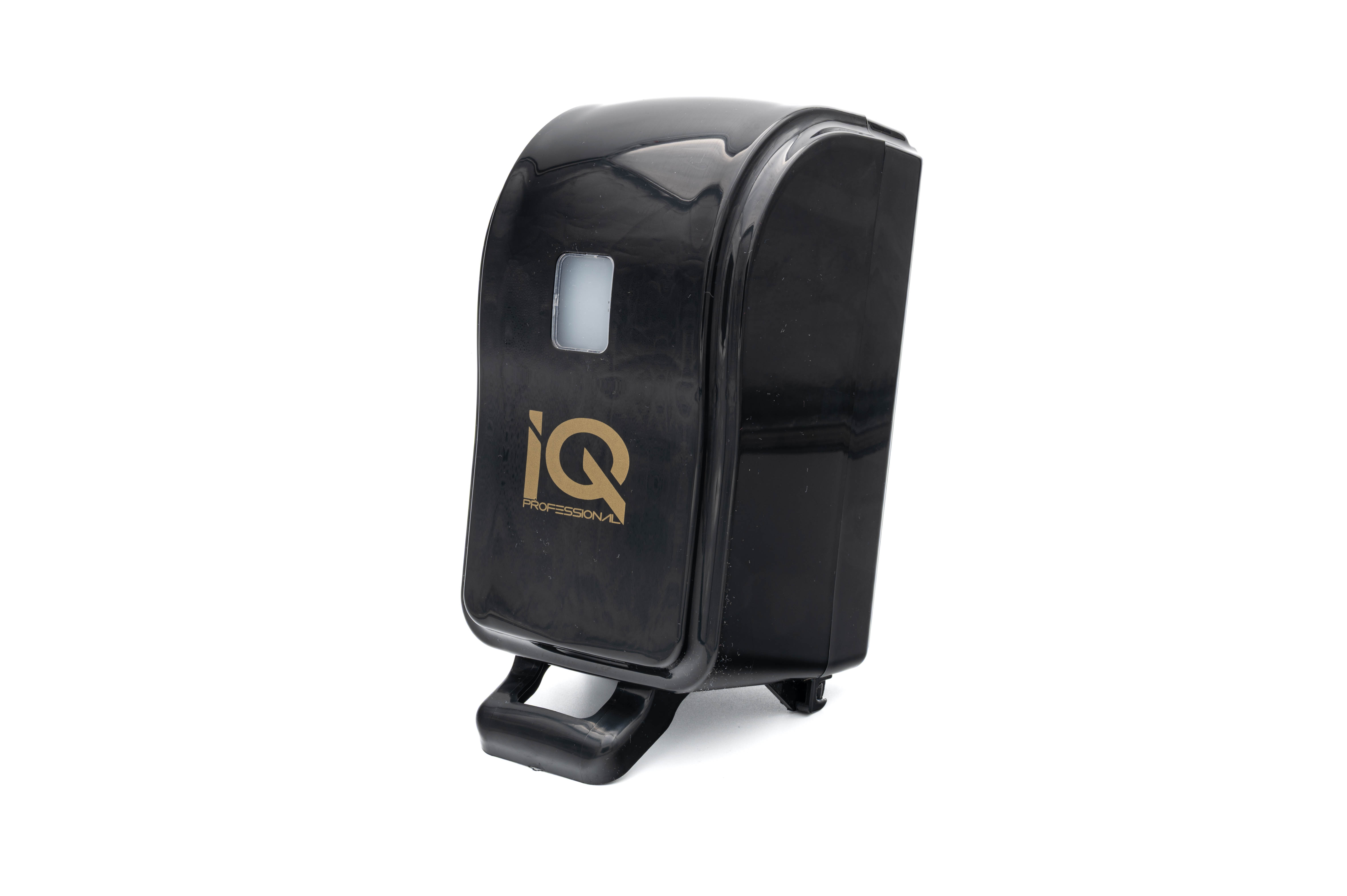 IQ PROFESSIONAL DISPENZER ZA SAPUN U PENI CRNI gallery image