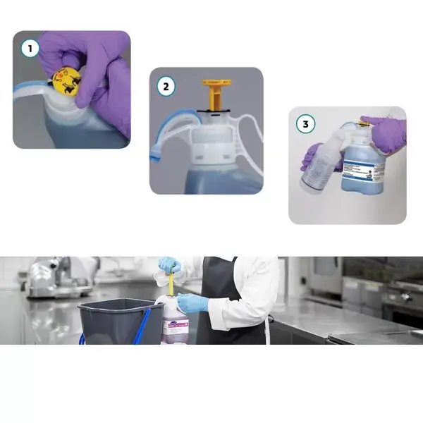 DIVERSEY SUMA BAC D10 SmartDose 1.4L - gallery image DIVERSEY SUMA BAC D10 SmartDose 1.4L gallery image