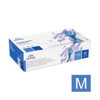 Nitrilne rukavice plave 1/100 Veličina M | OfficeDirect